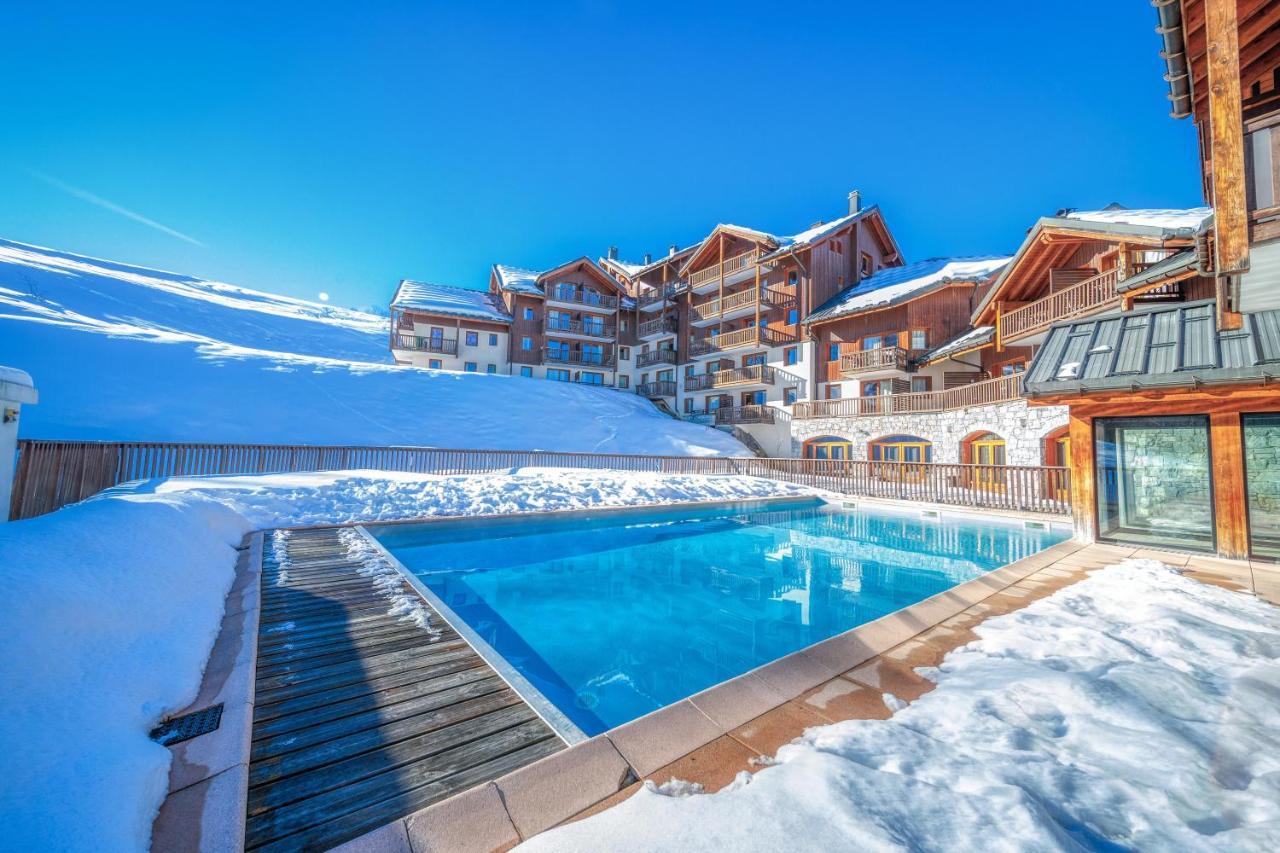 Les Alpages Du Corbier A102 Apartment Villarembert Luaran gambar