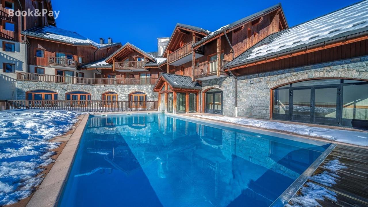 Les Alpages Du Corbier A102 Apartment Villarembert Luaran gambar