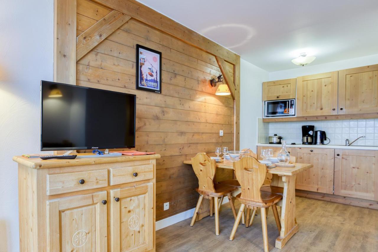 Les Alpages Du Corbier A102 Apartment Villarembert Luaran gambar