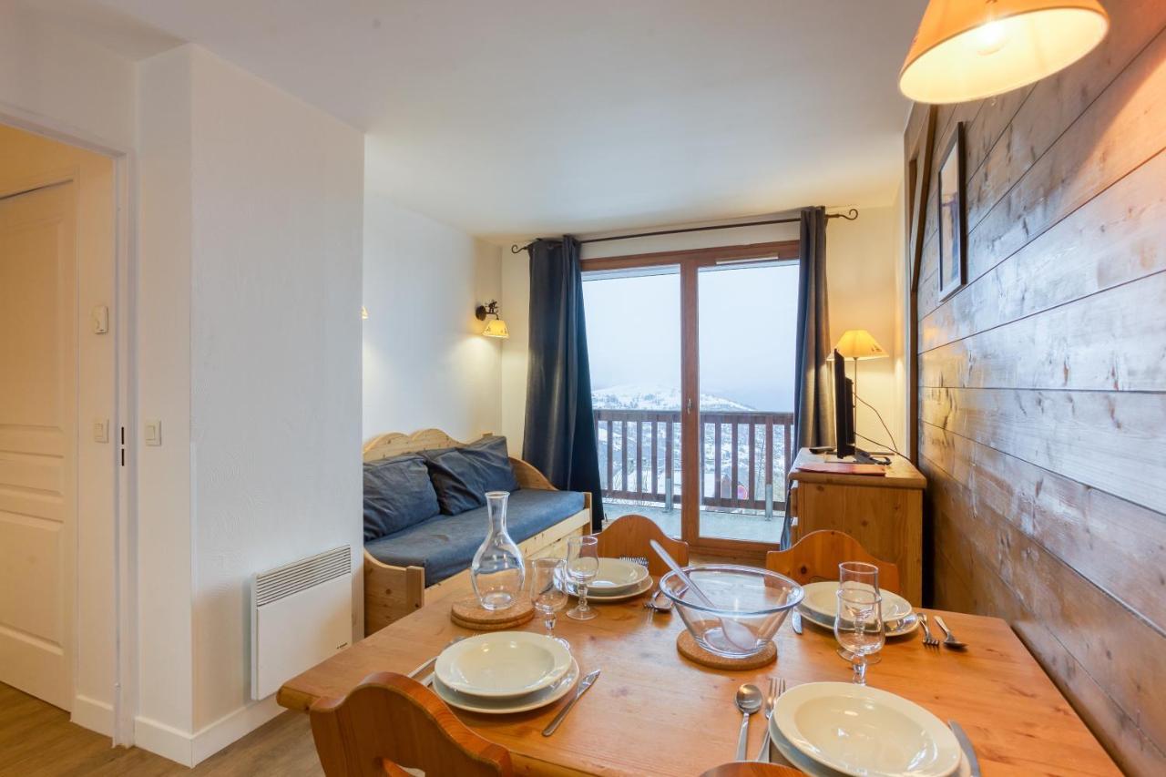 Les Alpages Du Corbier A102 Apartment Villarembert Luaran gambar