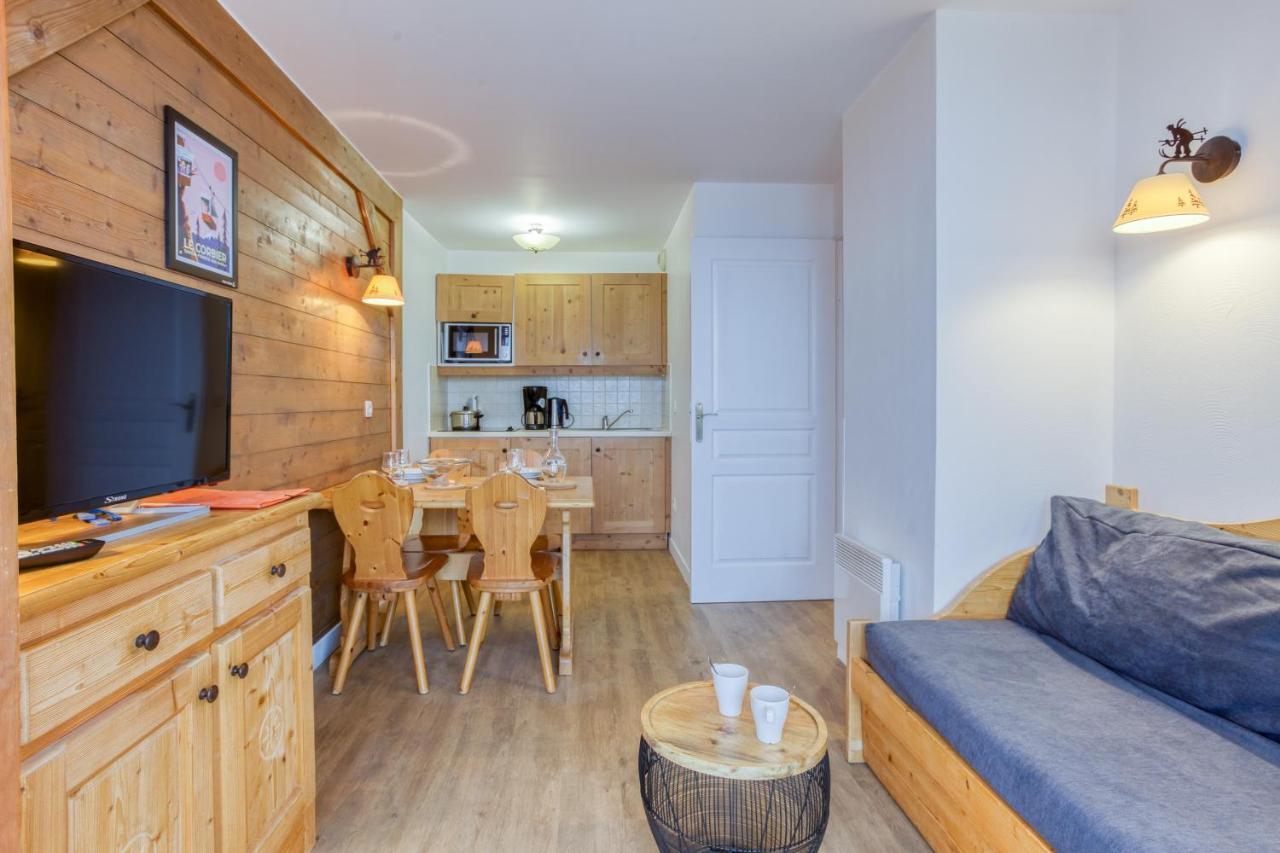 Les Alpages Du Corbier A102 Apartment Villarembert Luaran gambar