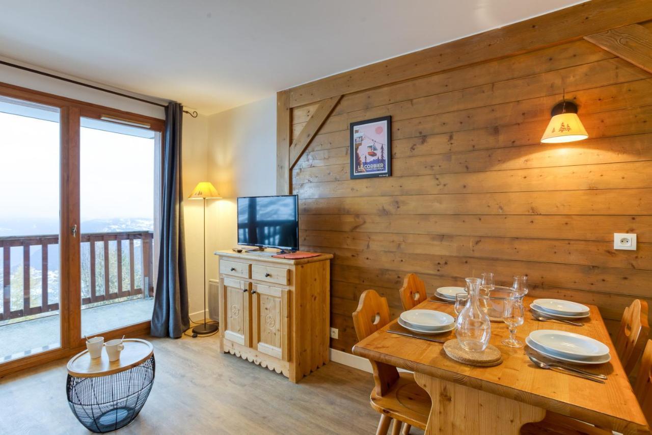 Les Alpages Du Corbier A102 Apartment Villarembert Luaran gambar