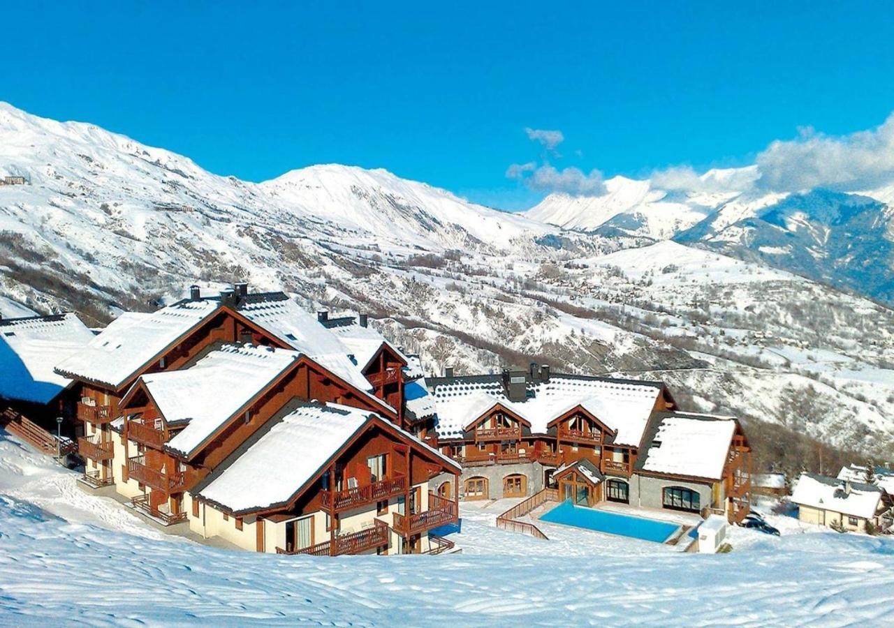 Les Alpages Du Corbier A102 Apartment Villarembert Luaran gambar