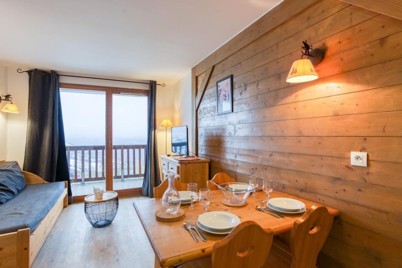 Les Alpages Du Corbier A102 Apartment Villarembert Luaran gambar