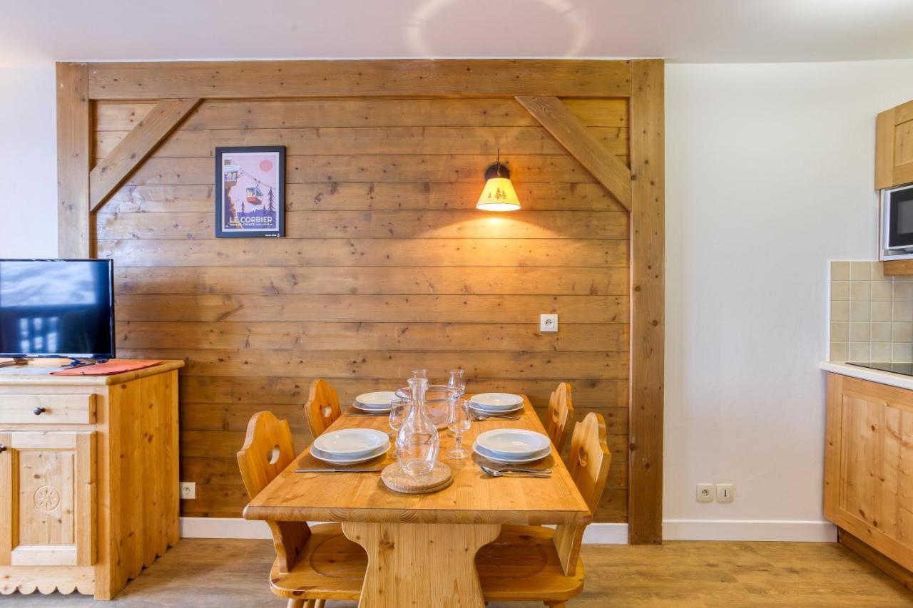 Les Alpages Du Corbier A102 Apartment Villarembert Luaran gambar