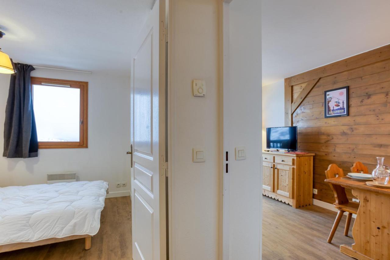 Les Alpages Du Corbier A102 Apartment Villarembert Luaran gambar