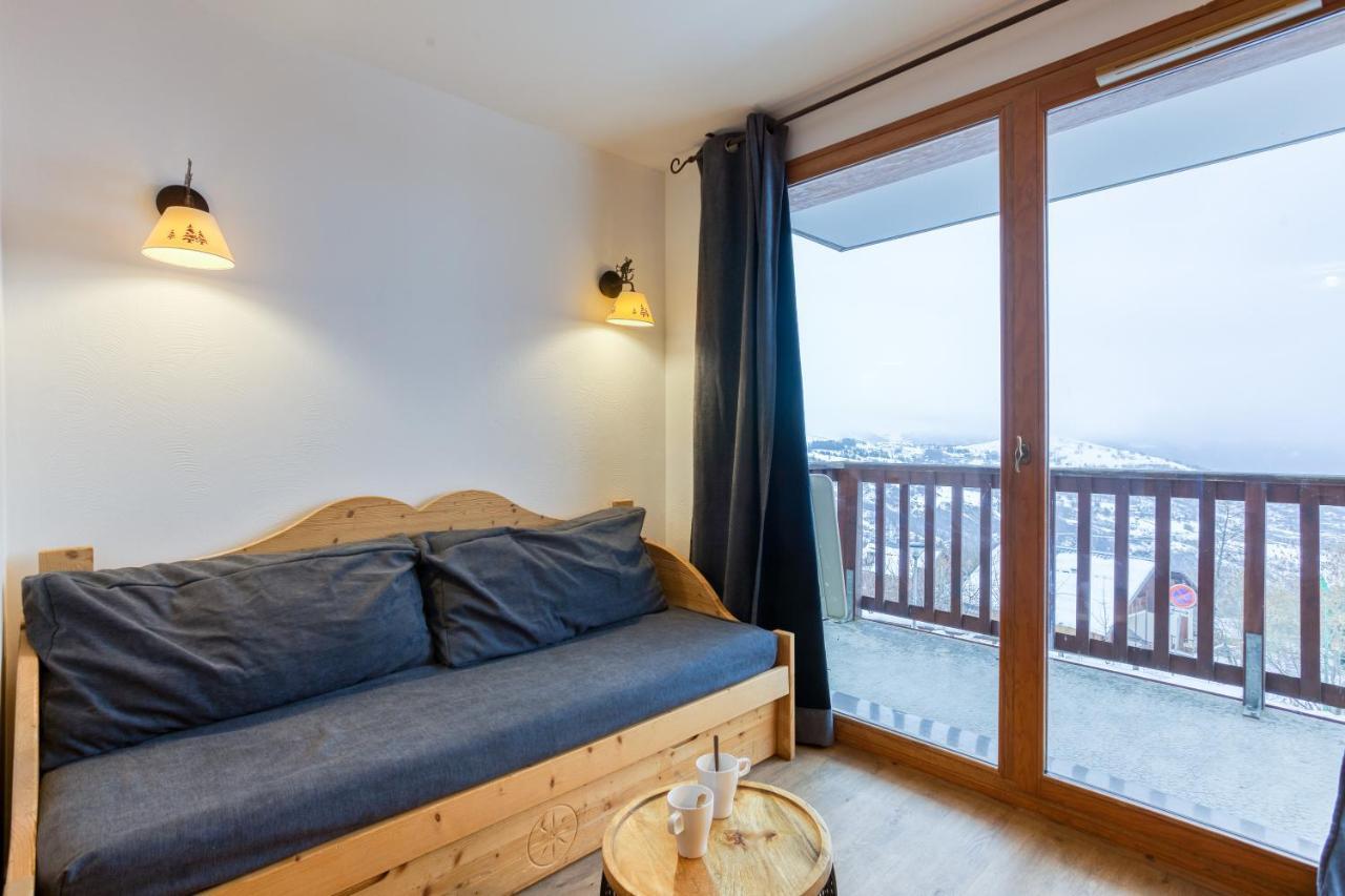Les Alpages Du Corbier A102 Apartment Villarembert Luaran gambar