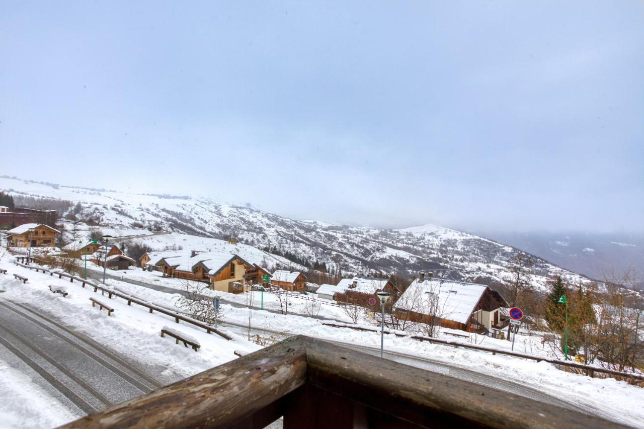 Les Alpages Du Corbier A102 Apartment Villarembert Luaran gambar