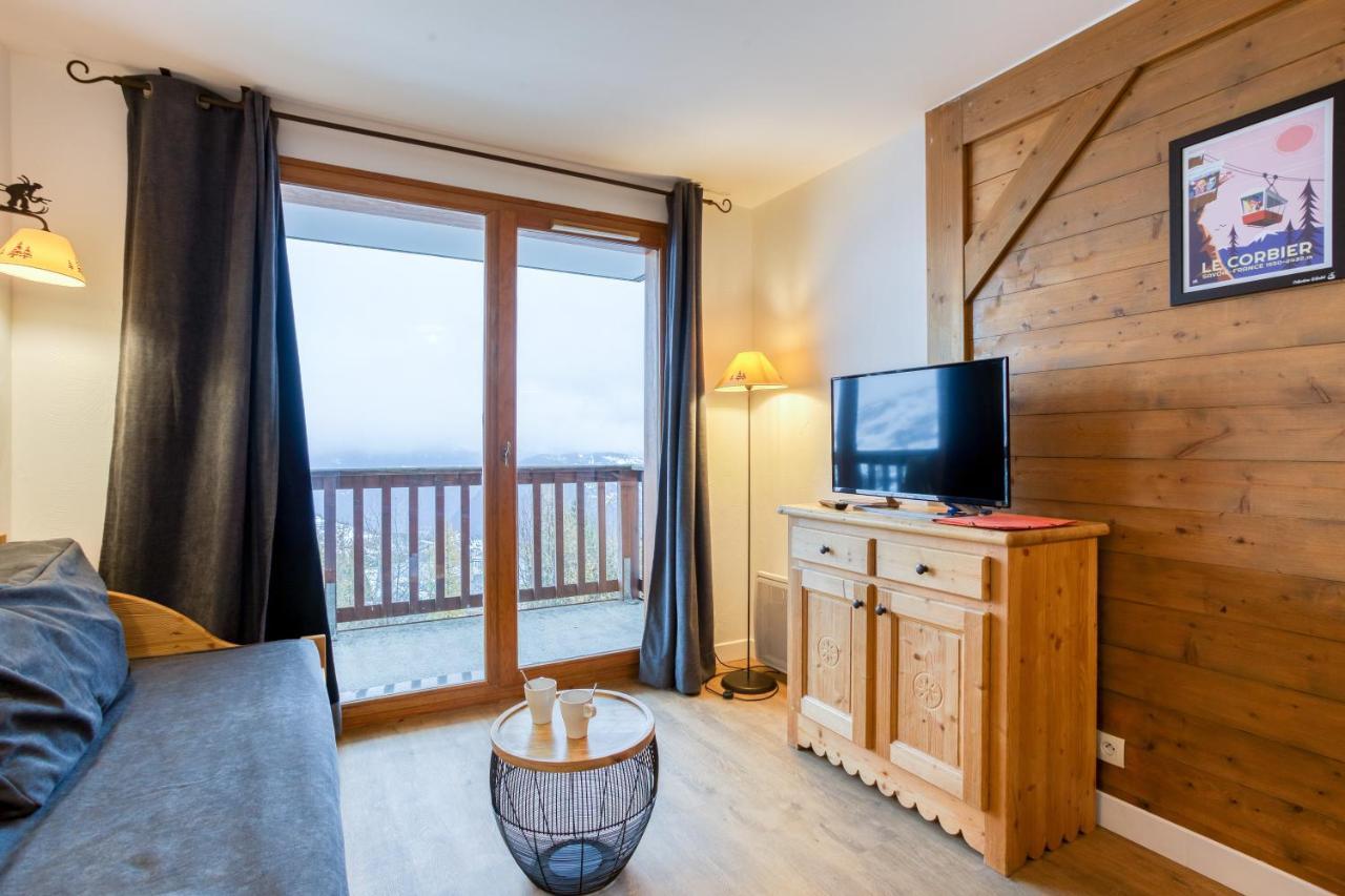 Les Alpages Du Corbier A102 Apartment Villarembert Luaran gambar