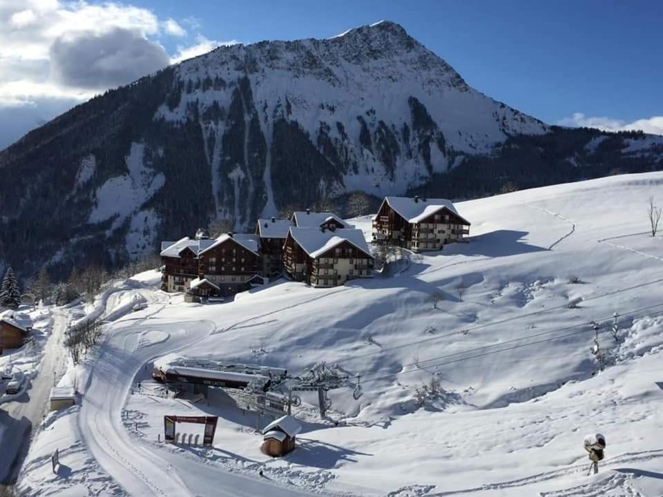 Les Alpages Du Corbier A102 Apartment Villarembert Luaran gambar