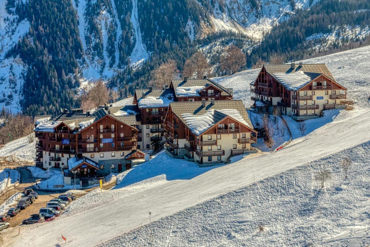 Les Alpages Du Corbier A102 Apartment Villarembert Luaran gambar