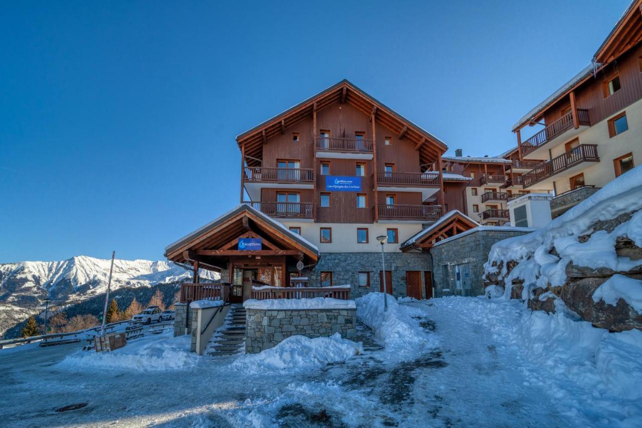 Les Alpages Du Corbier A102 Apartment Villarembert Luaran gambar
